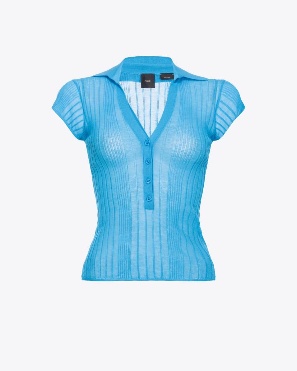 Pinko Leichtes Poloshirt