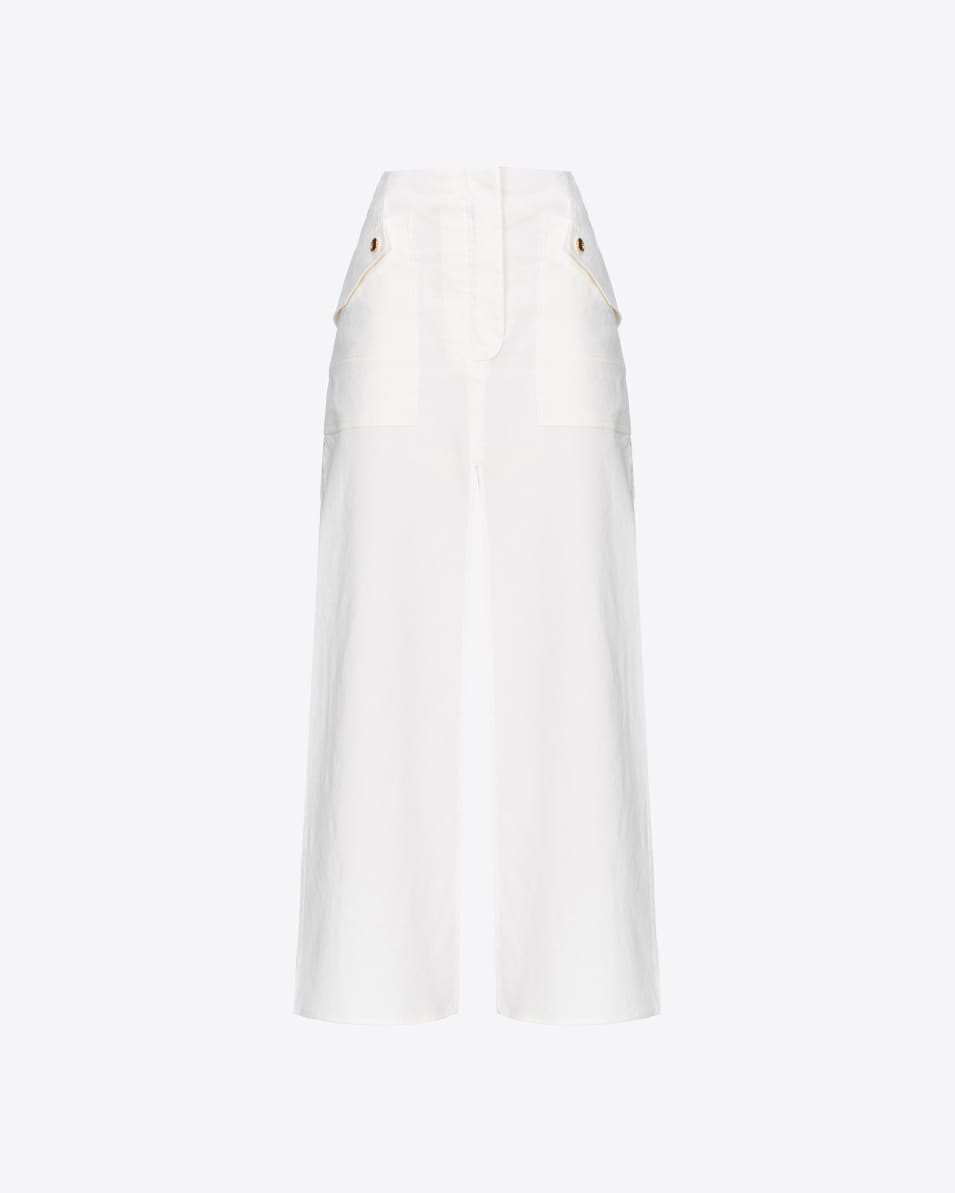 Pinko Leinenrock mit Schlitzen