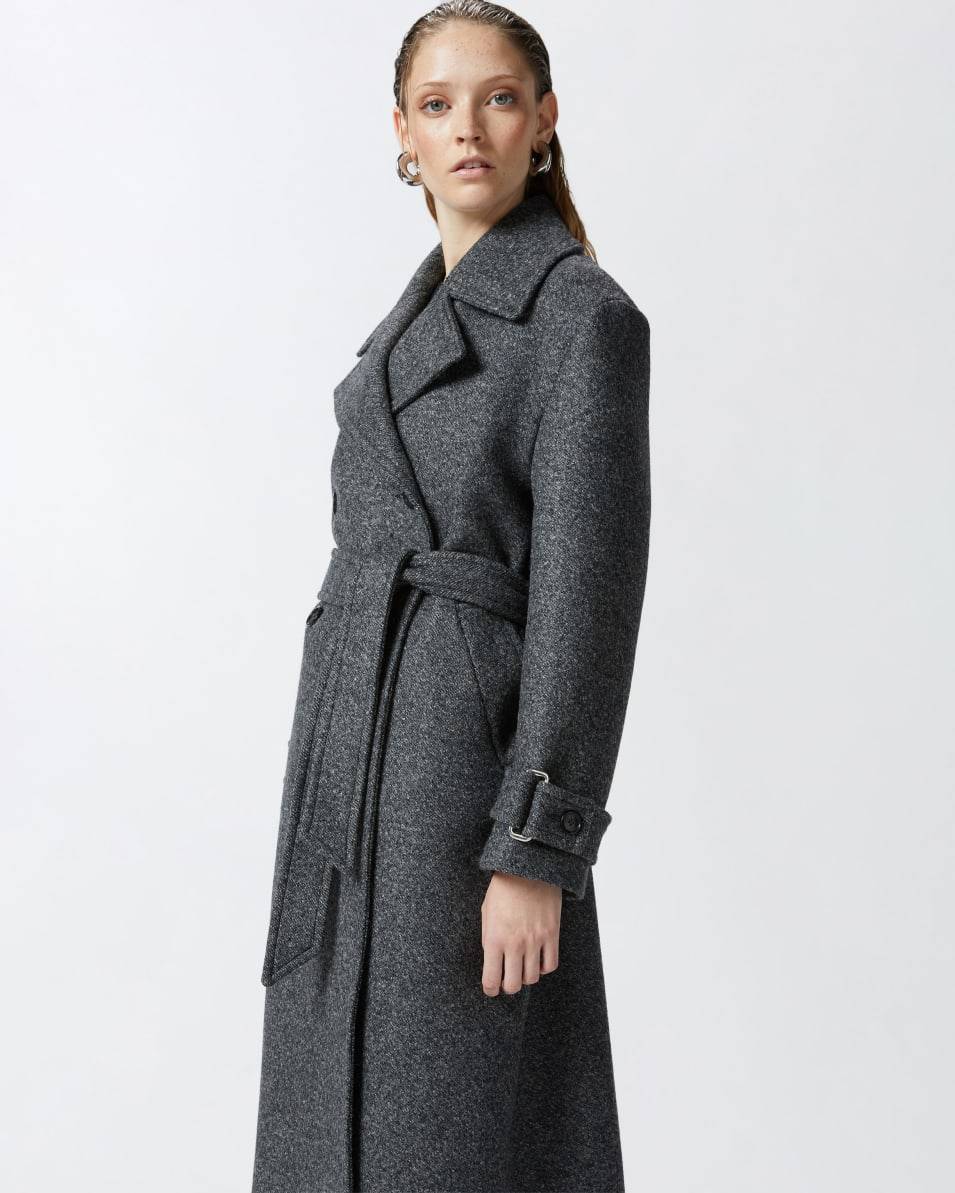 Pinko Mantel Im Trenchcoat-Stil Mit Gürtel