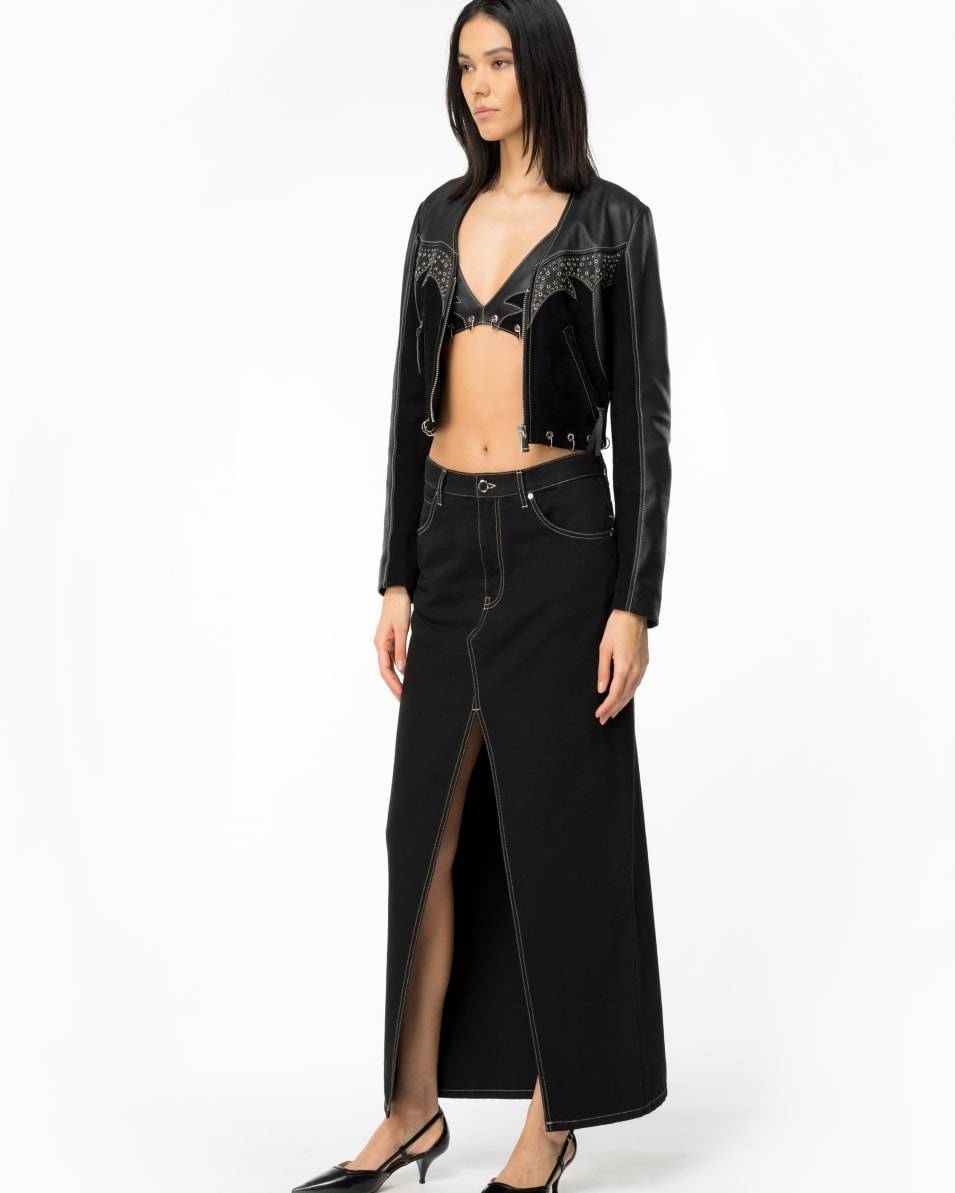 Pinko Maxirock Mit Schlitz