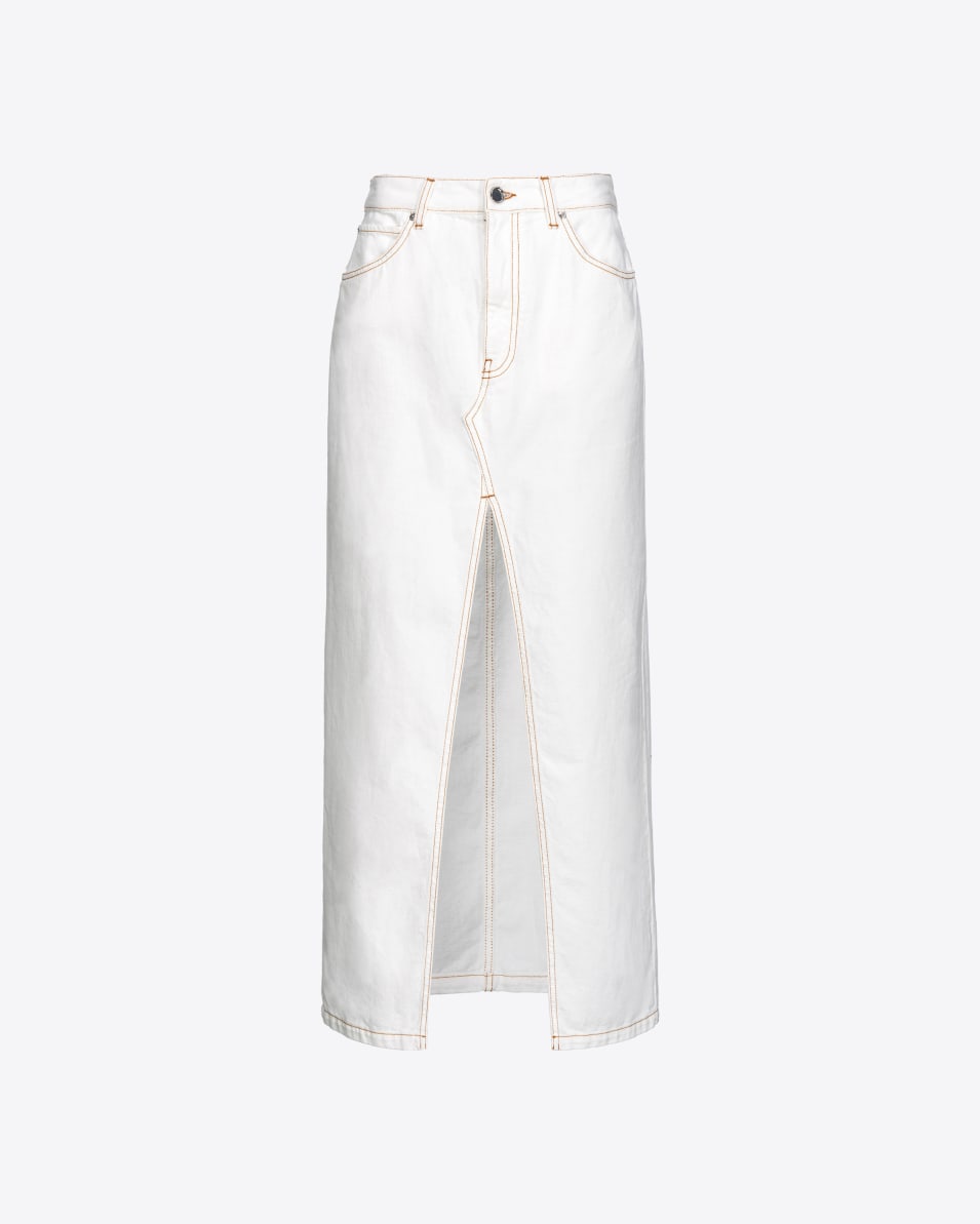 Pinko Maxirock mit Schlitz