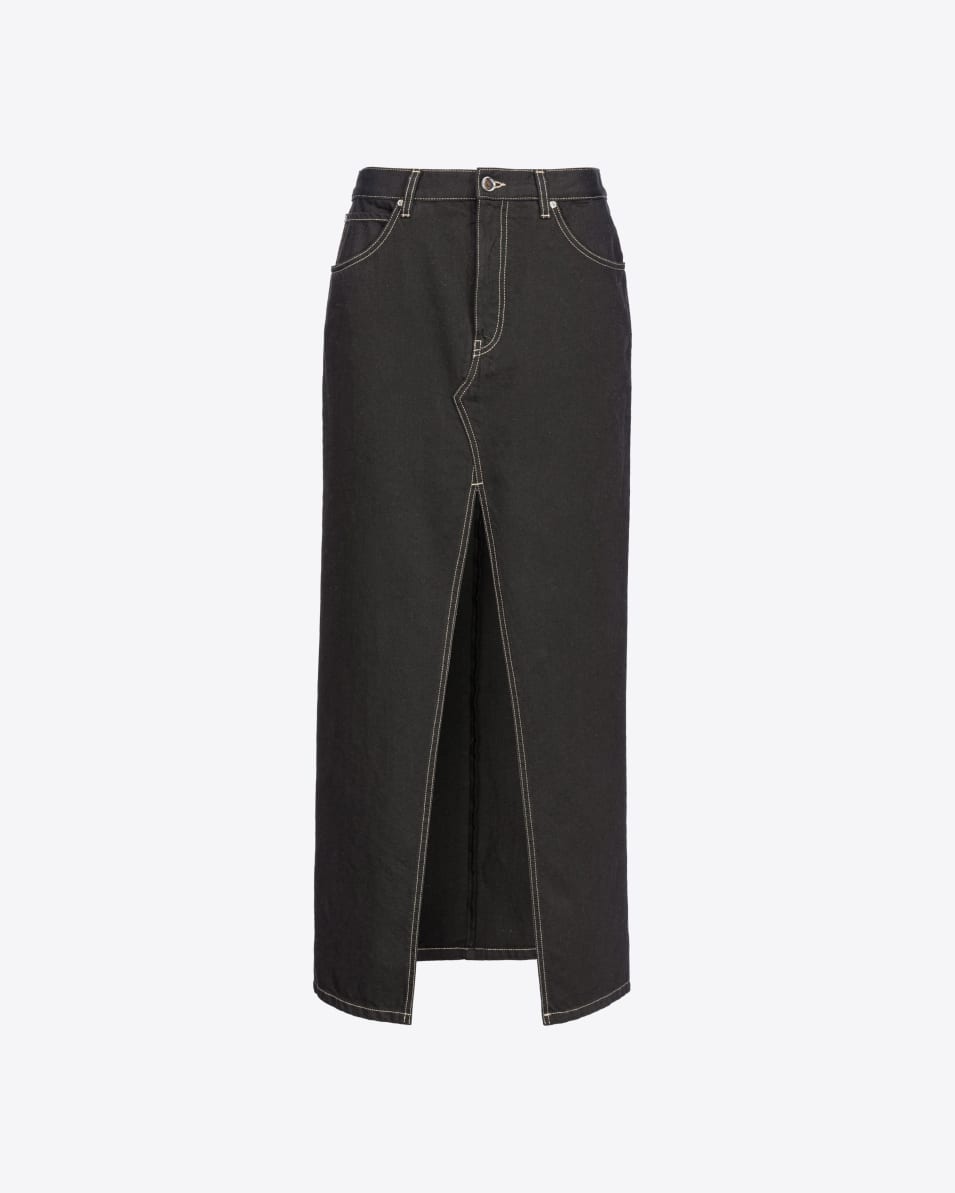 Pinko Maxirock mit Schlitz