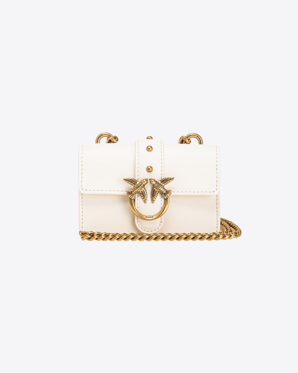 Pinko Micro Love Bag One Simply