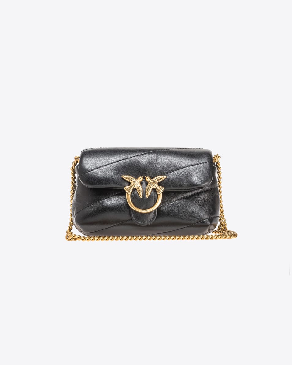 Pinko Micro Love Bag Puff Maxi Quilt