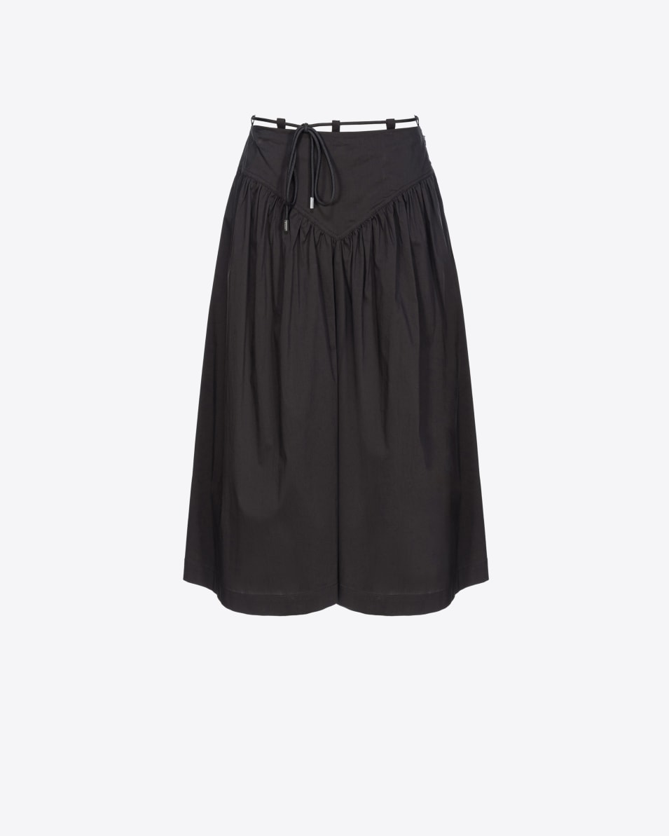 Pinko Midirock Aus Technischem Popeline