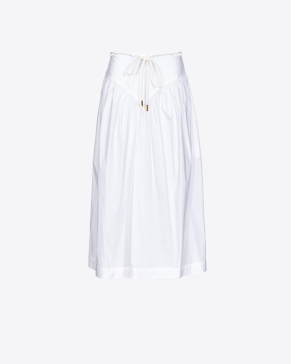 Pinko Midirock aus technischem Popeline