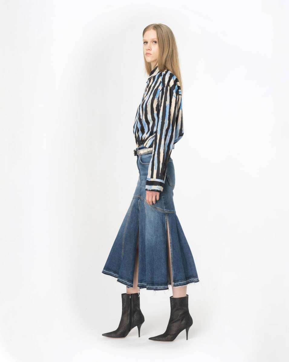 Pinko Midirock Denim Vintage