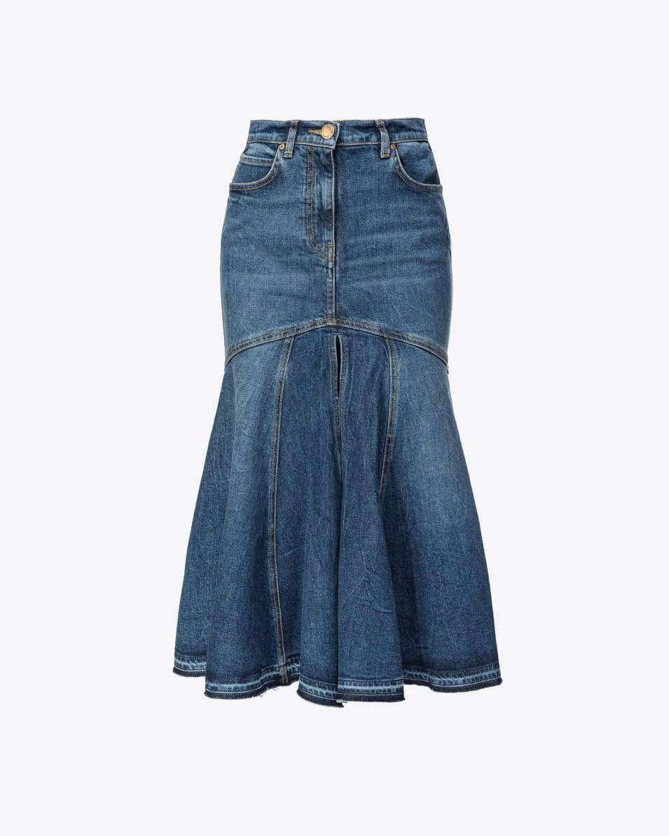 Pinko Midirock Denim Vintage