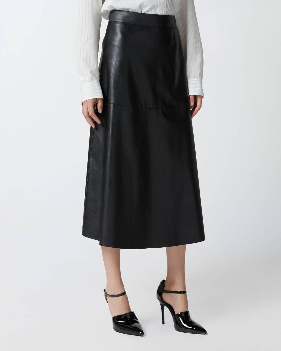 Pinko Midirock In Lederoptik