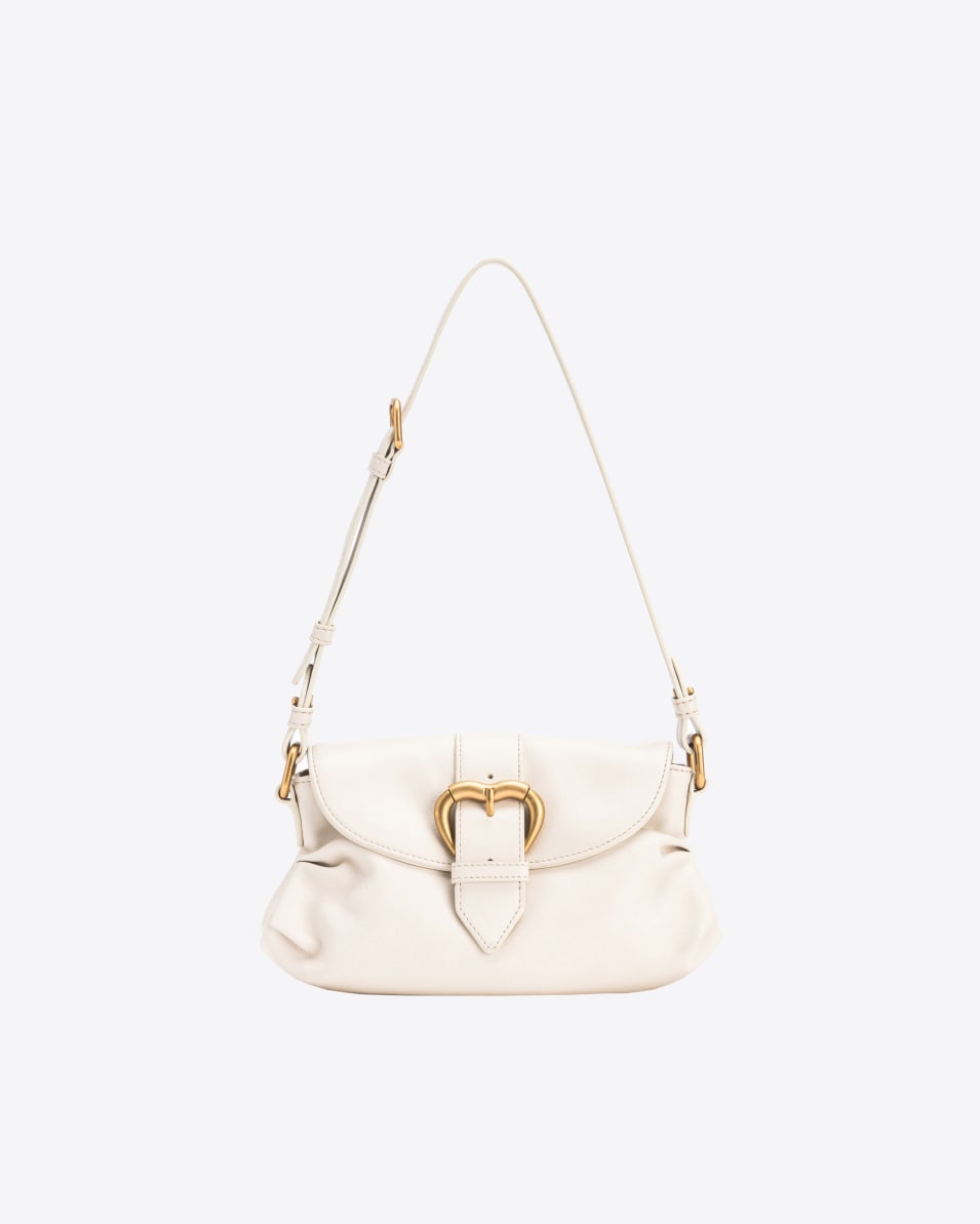 Pinko Mini Jolene Bag Schultertasche aus Leder
