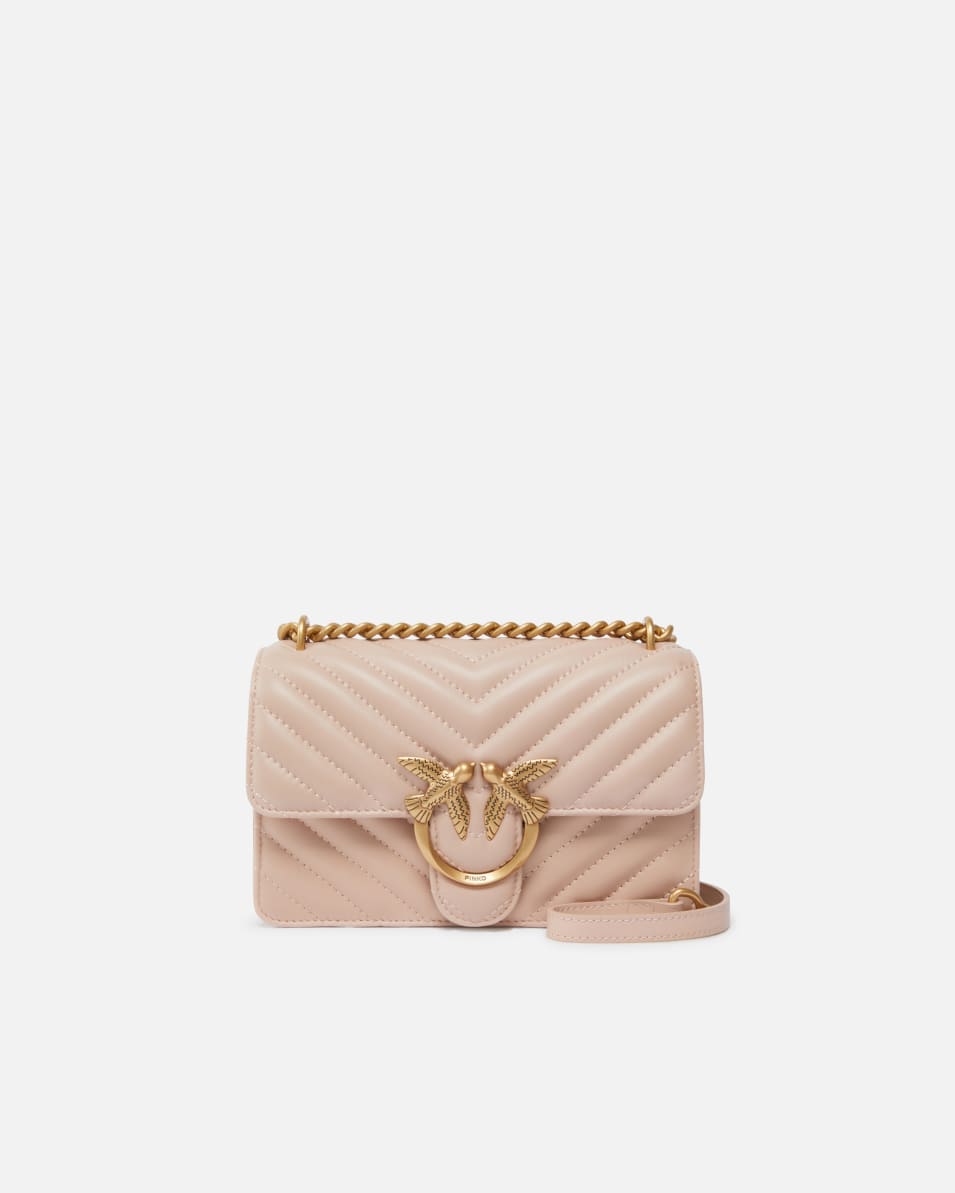 Pinko Mini Love Bag One Fischgrat