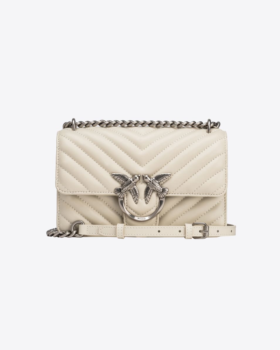 Pinko Mini Love Bag One Fischgrat