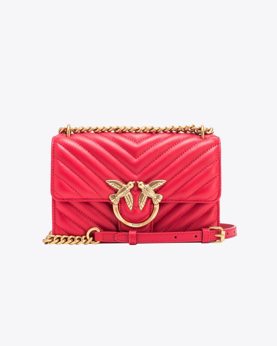 Pinko Mini Love Bag One Fischgrat