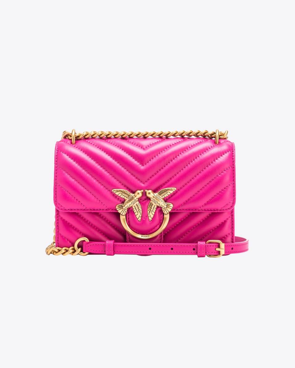 Pinko Mini Love Bag One Fischgrat