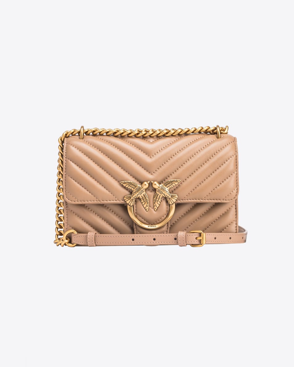 Pinko Mini Love Bag One Fischgrat