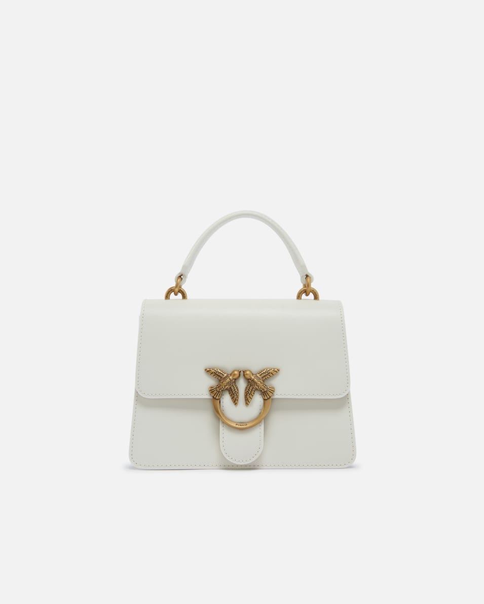 Pinko Mini Love Bag One Top Handle Light Simply