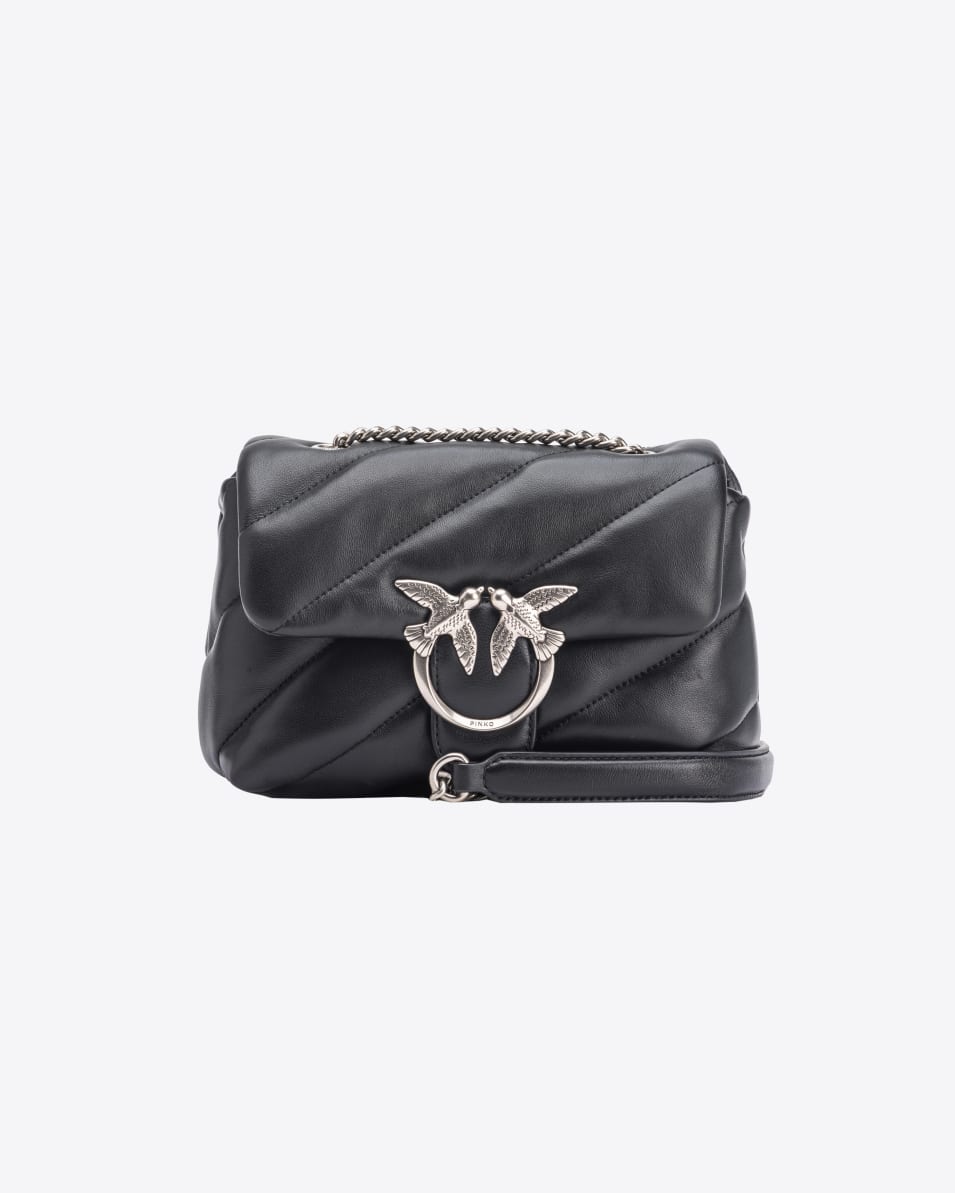 Pinko Mini Love Bag Puff Maxi Quilt