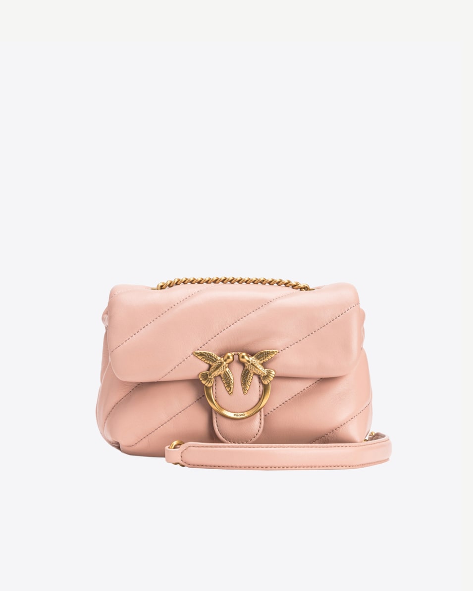 Pinko Mini Love Bag Puff Maxi Quilt