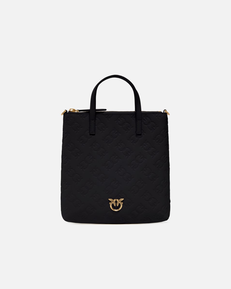 Pinko Mini Shopper Monogramm-Logo