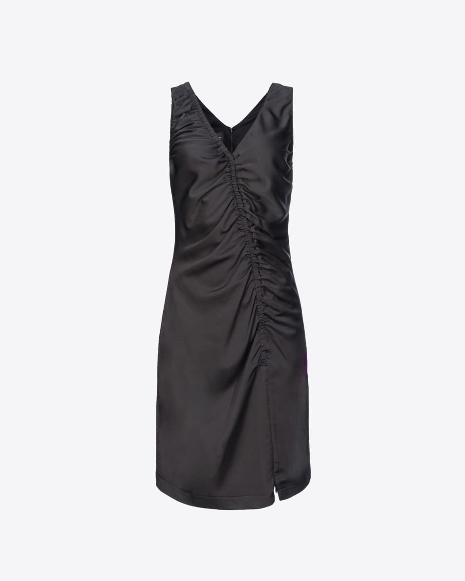 Pinko Minikleid aus mattem Satin