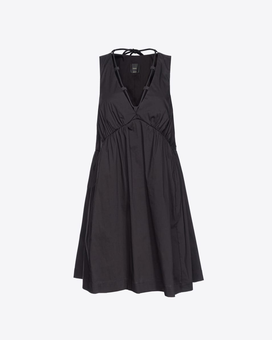 Pinko Minikleid Aus Technischem Popeline