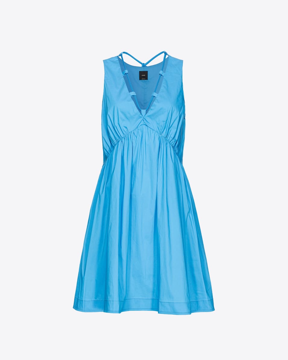 Pinko Minikleid aus technischem Popeline