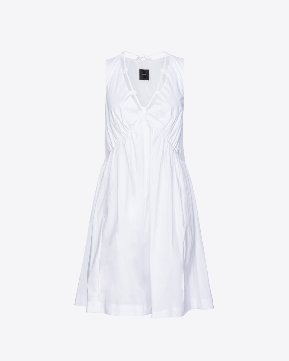 Pinko Minikleid aus technischem Popeline