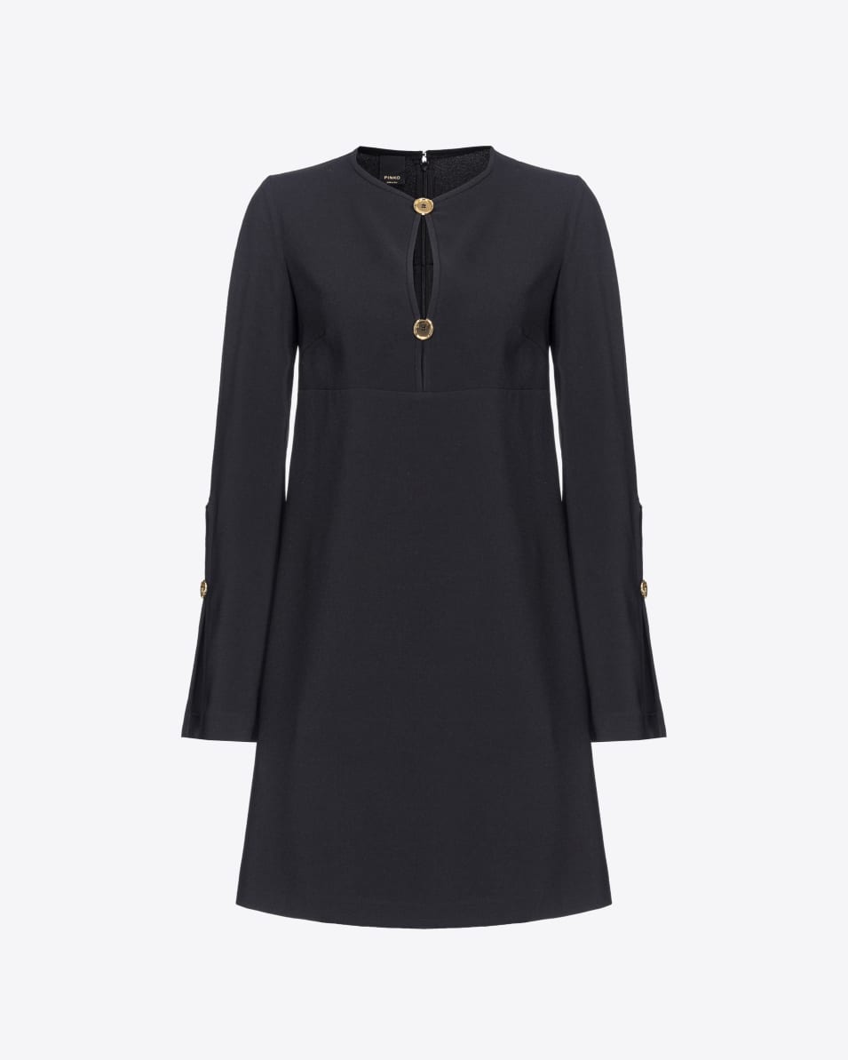 Pinko Minikleid Crêpe Stretch
