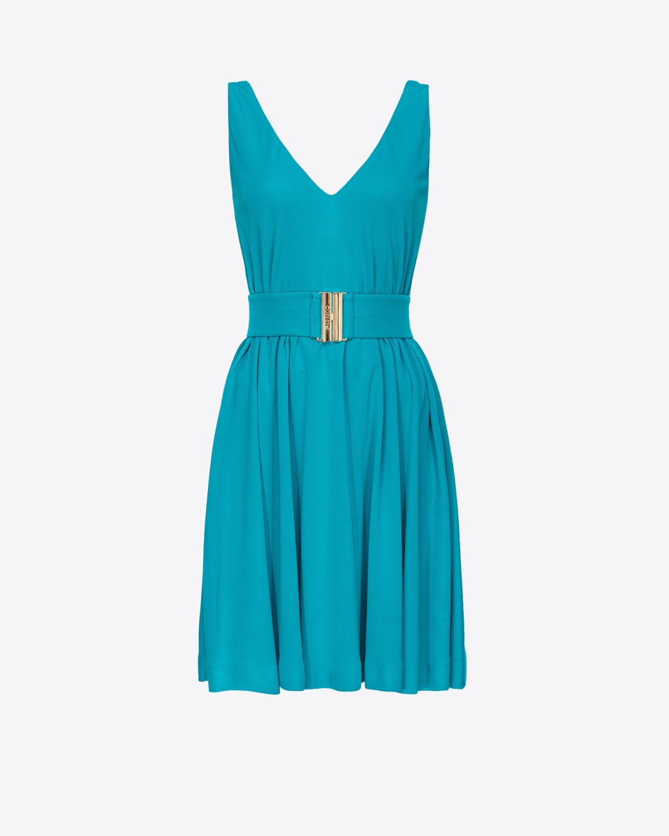 Pinko Minikleid Mit Gürtel