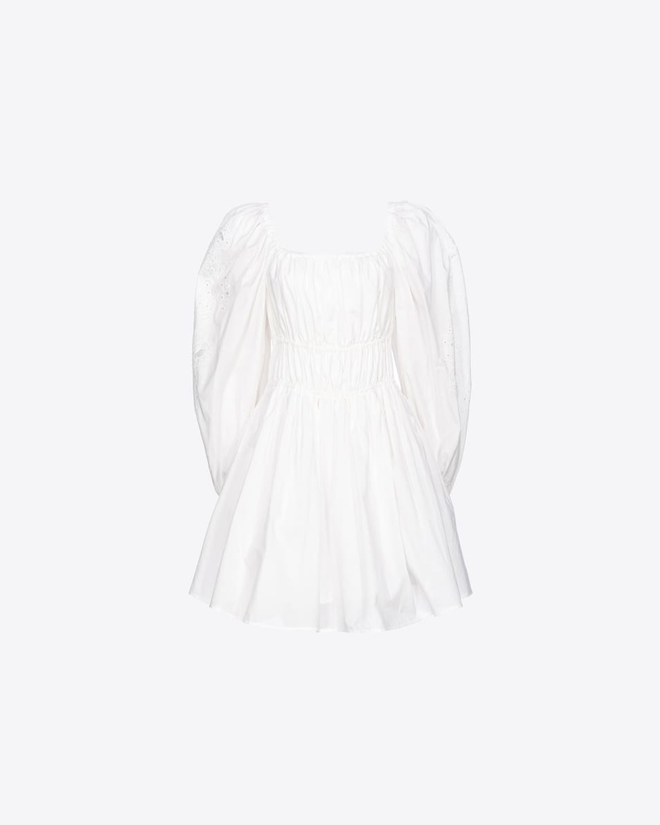 Pinko Minikleid mit Lochspitze im Rodeo-Stil