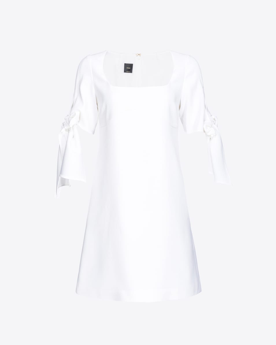 Pinko Minikleid mit Schleife an den Ärmeln