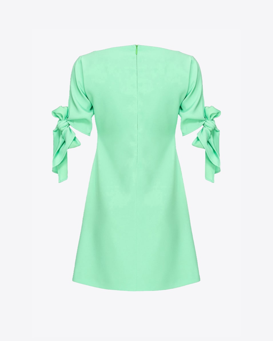 Pinko Minikleid Mit Schleife An Den Ärmeln