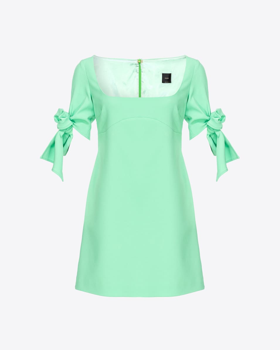 Pinko Minikleid mit Schleife an den Ärmeln