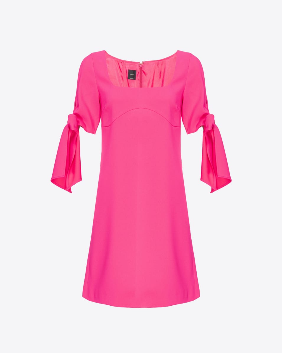 Pinko Minikleid mit Schleife an den Ärmeln