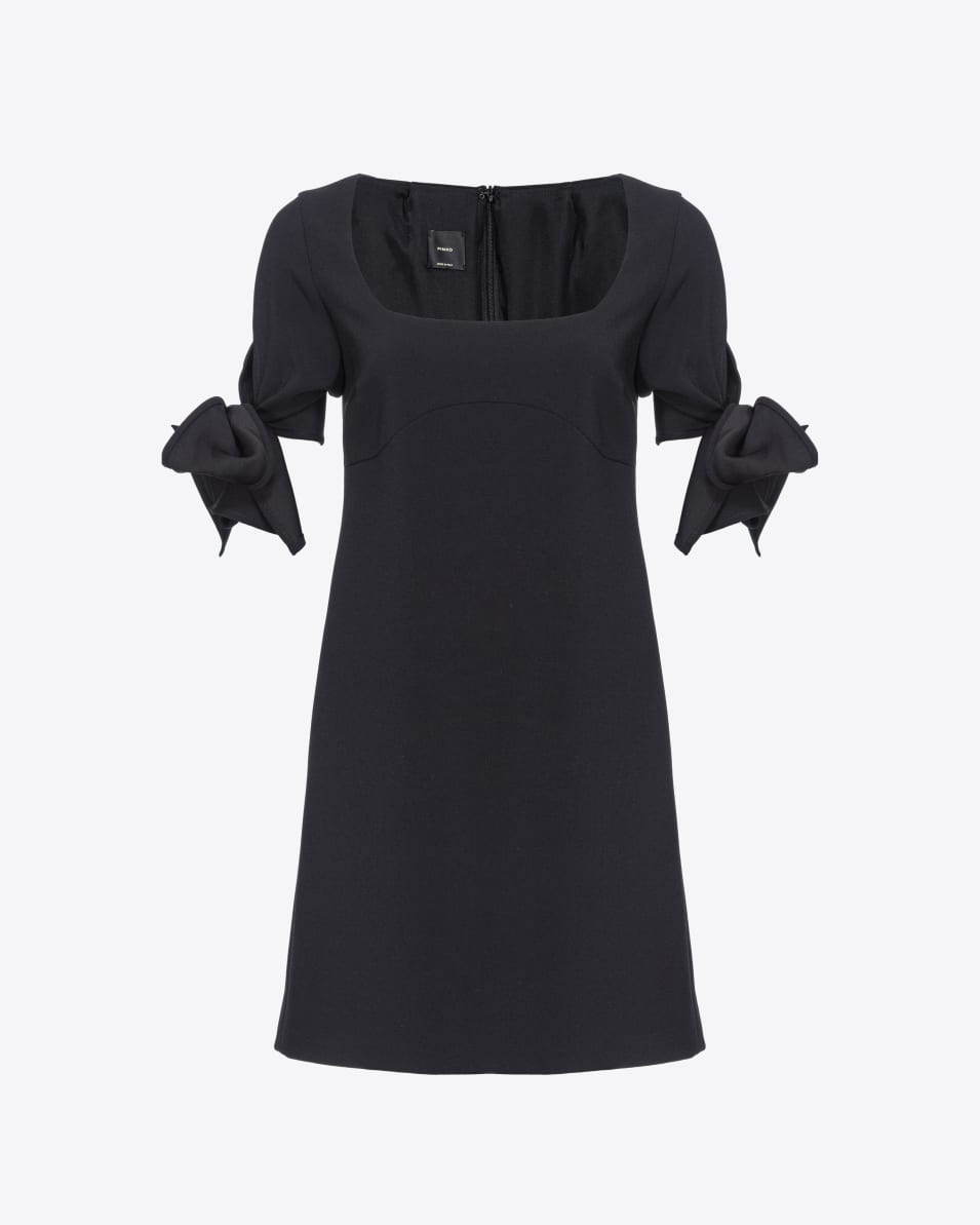 Pinko Minikleid mit Schleife an den Ärmeln