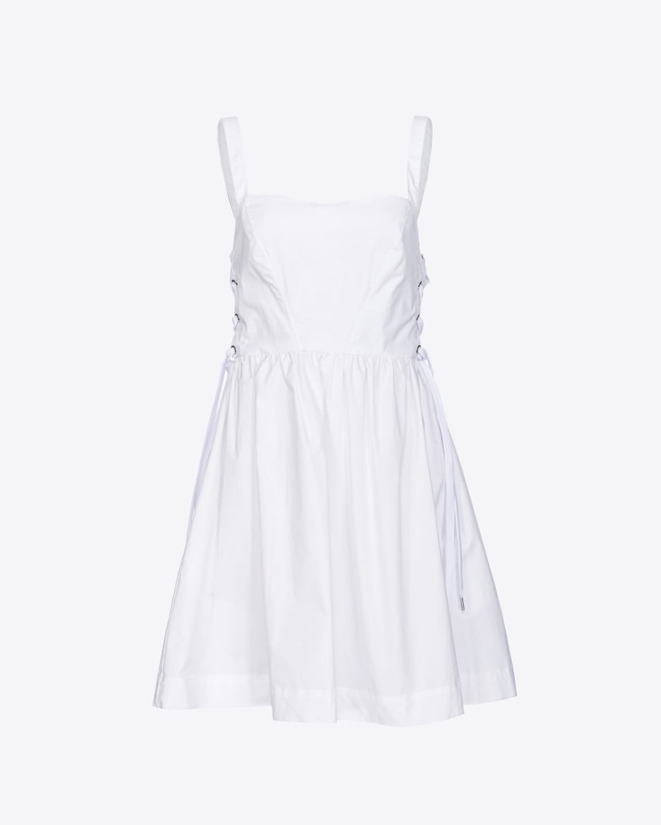 Pinko Minikleid mit seitlicher Schnürung