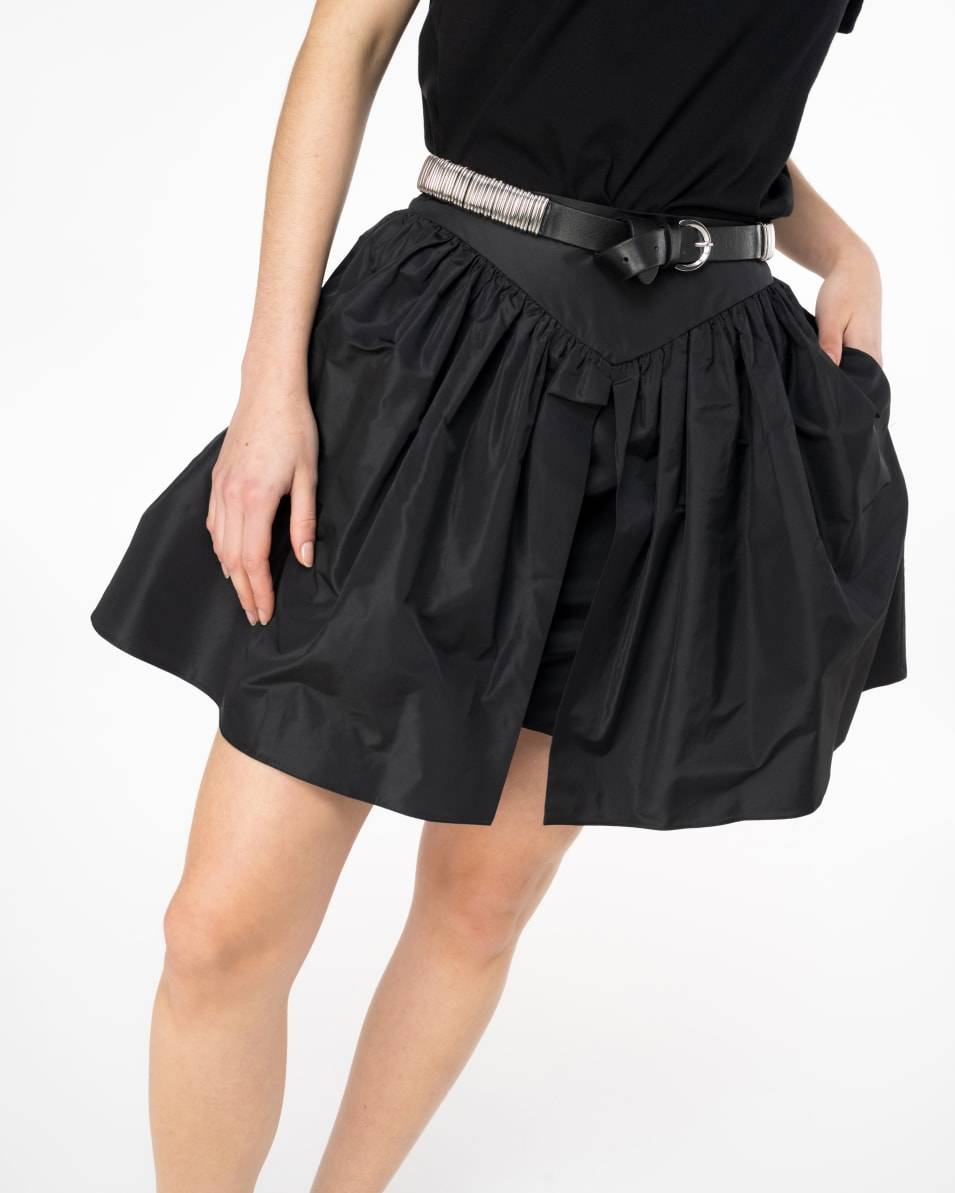 Pinko Minirock Aus Taft