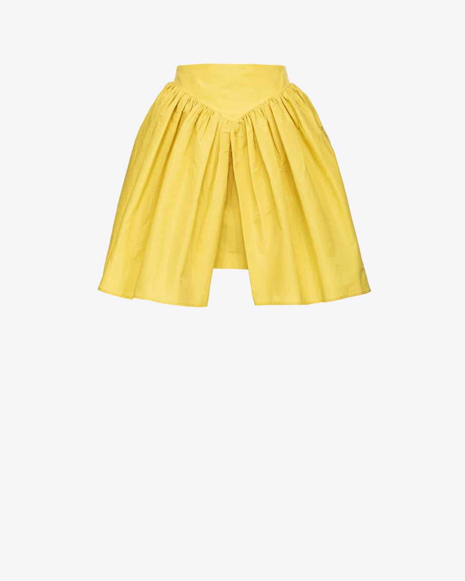 Pinko Minirock Aus Taft