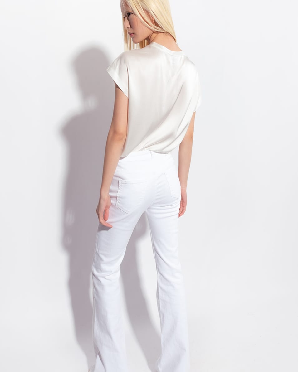 Pinko Oberteil Aus Stretch-Satin