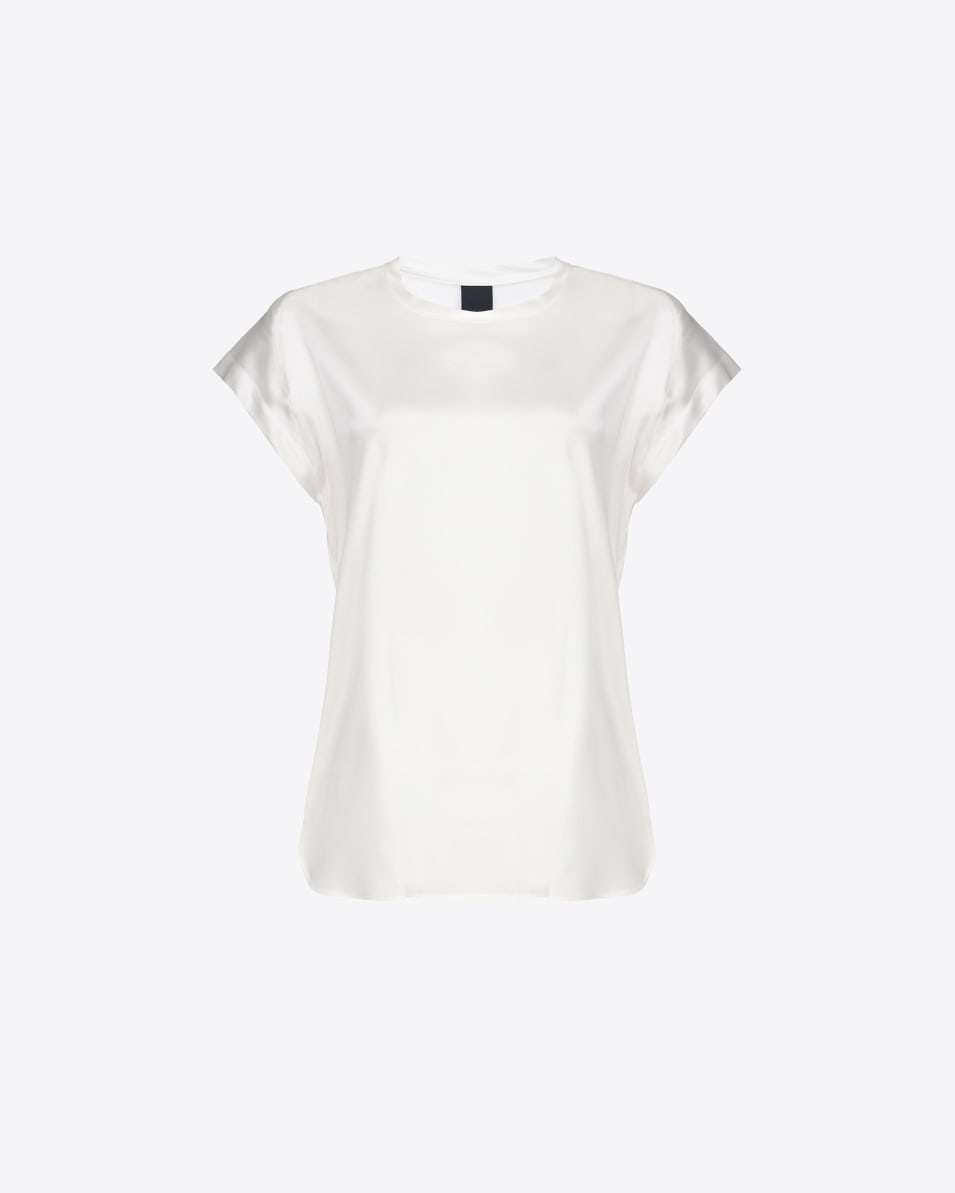 Pinko Oberteil aus Stretch-Satin