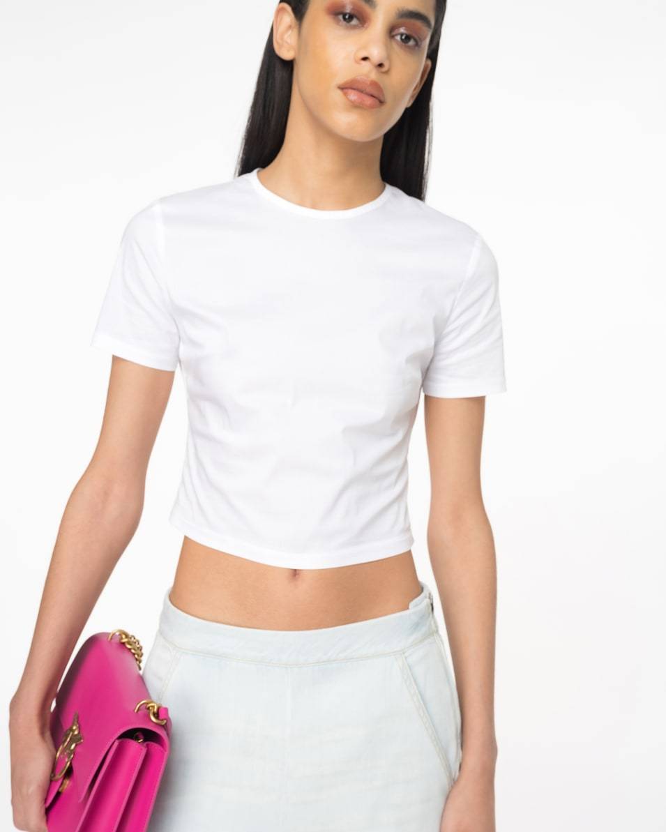 Pinko Oberteil Aus Technischem Popeline