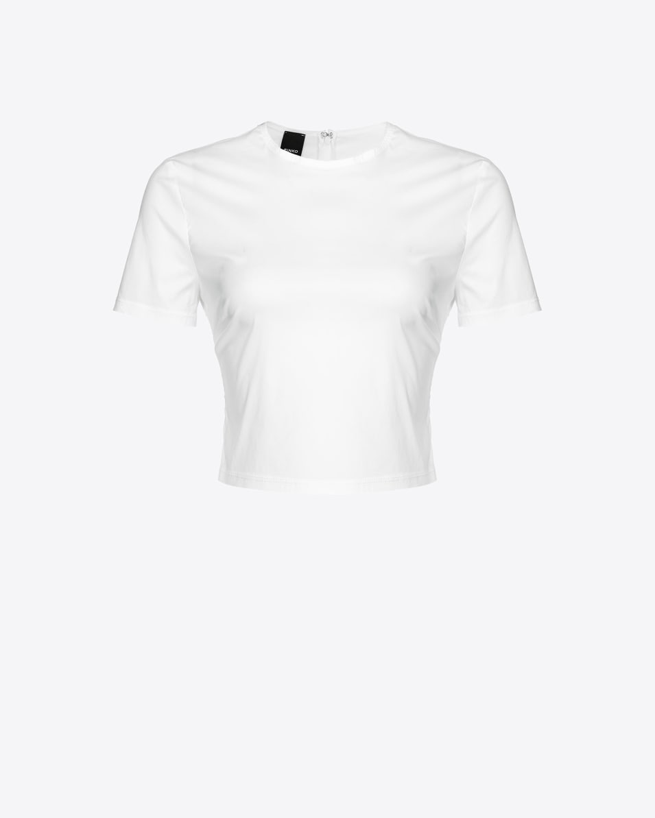 Pinko Oberteil Aus Technischem Popeline