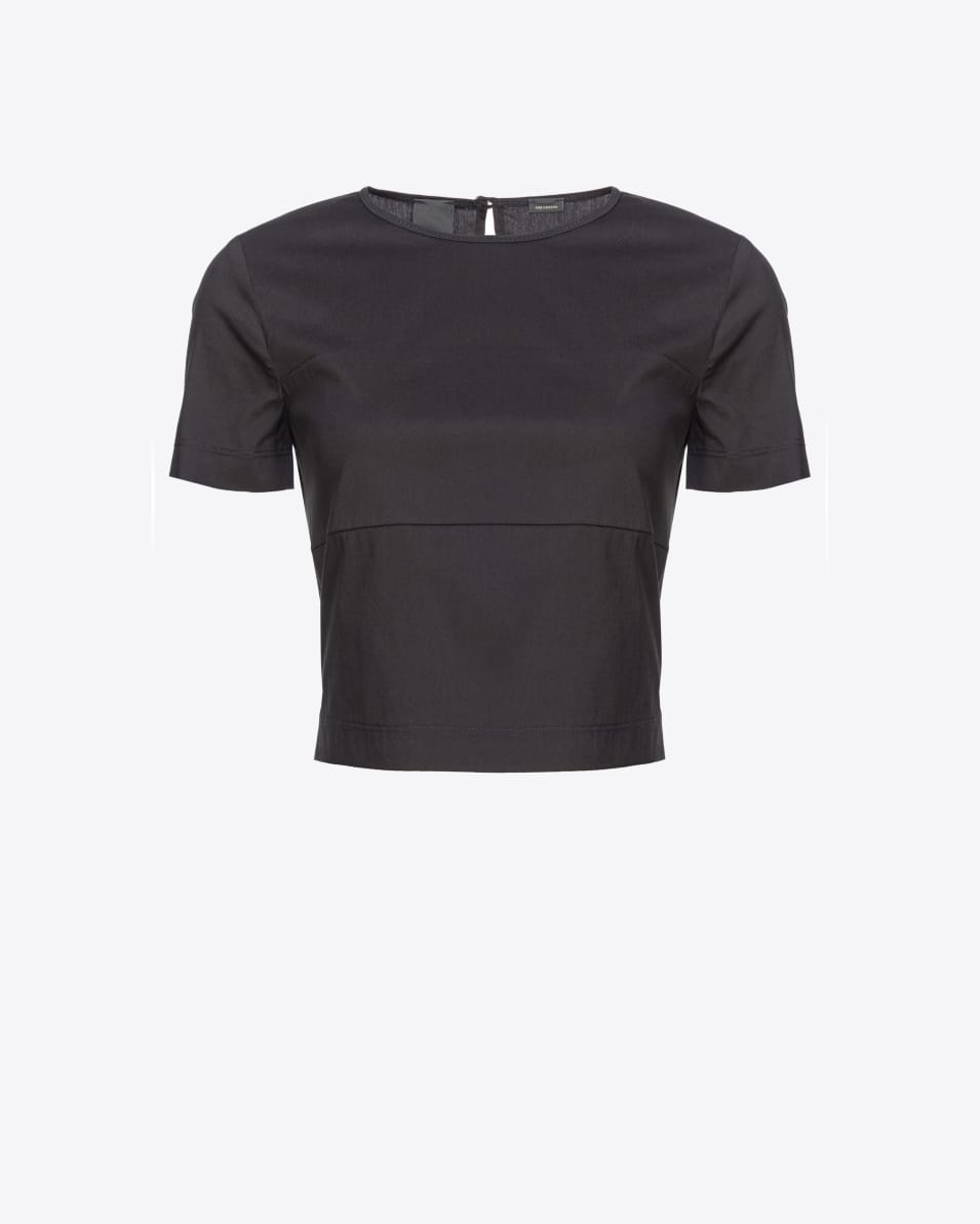 Pinko Oberteil aus technischem Popeline