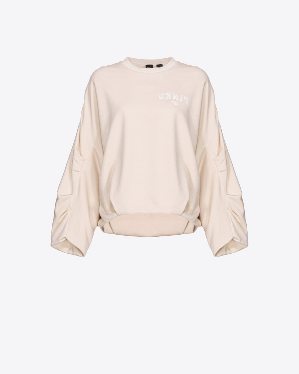 Pinko Oversize-Sweatshirt Logoprint