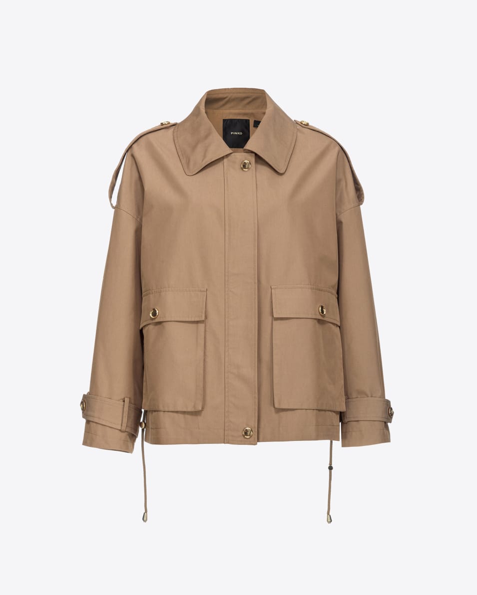 Pinko Parka aus Gabardine