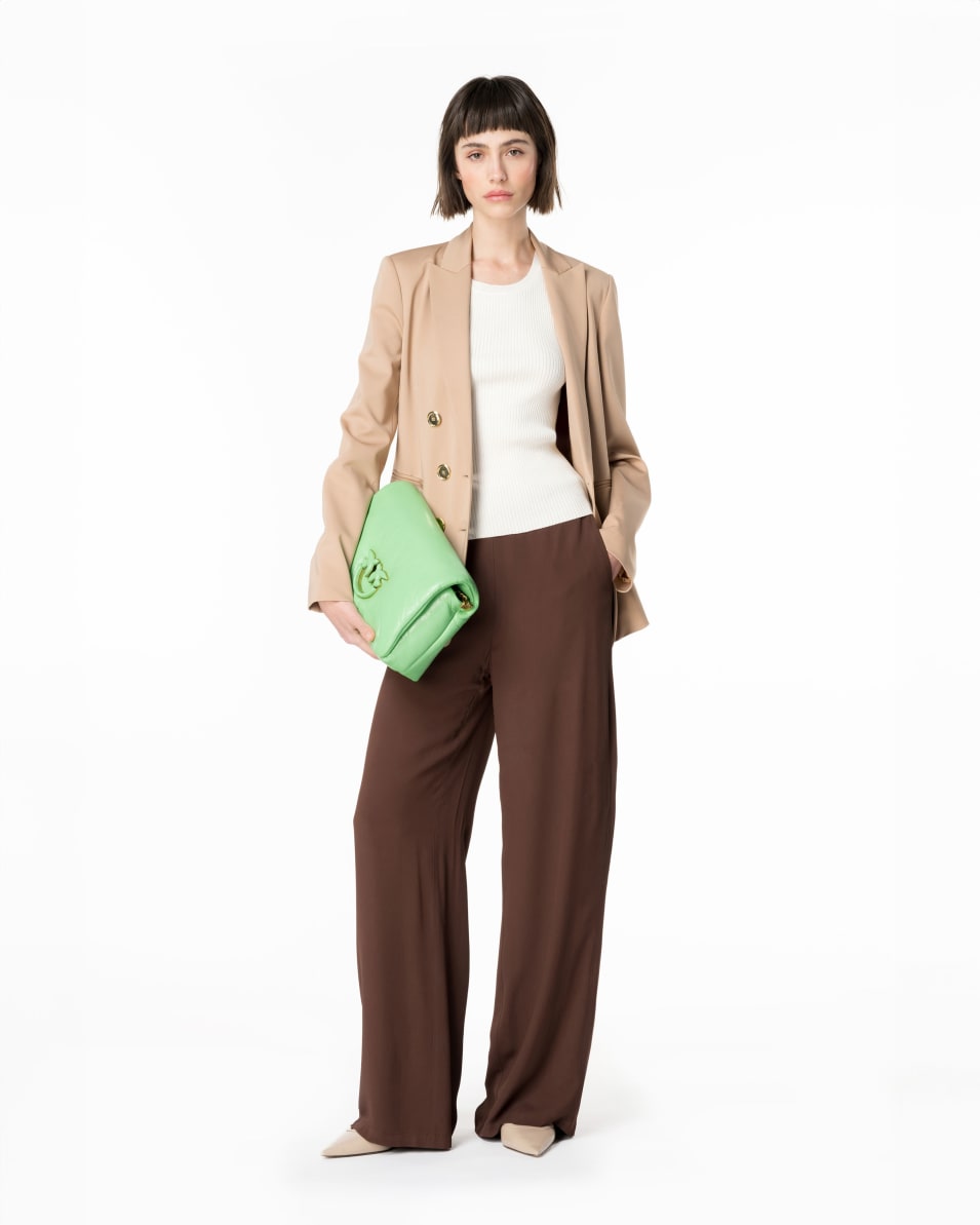 Pinko Pull-on-Hose Aus Crêpe De Chine