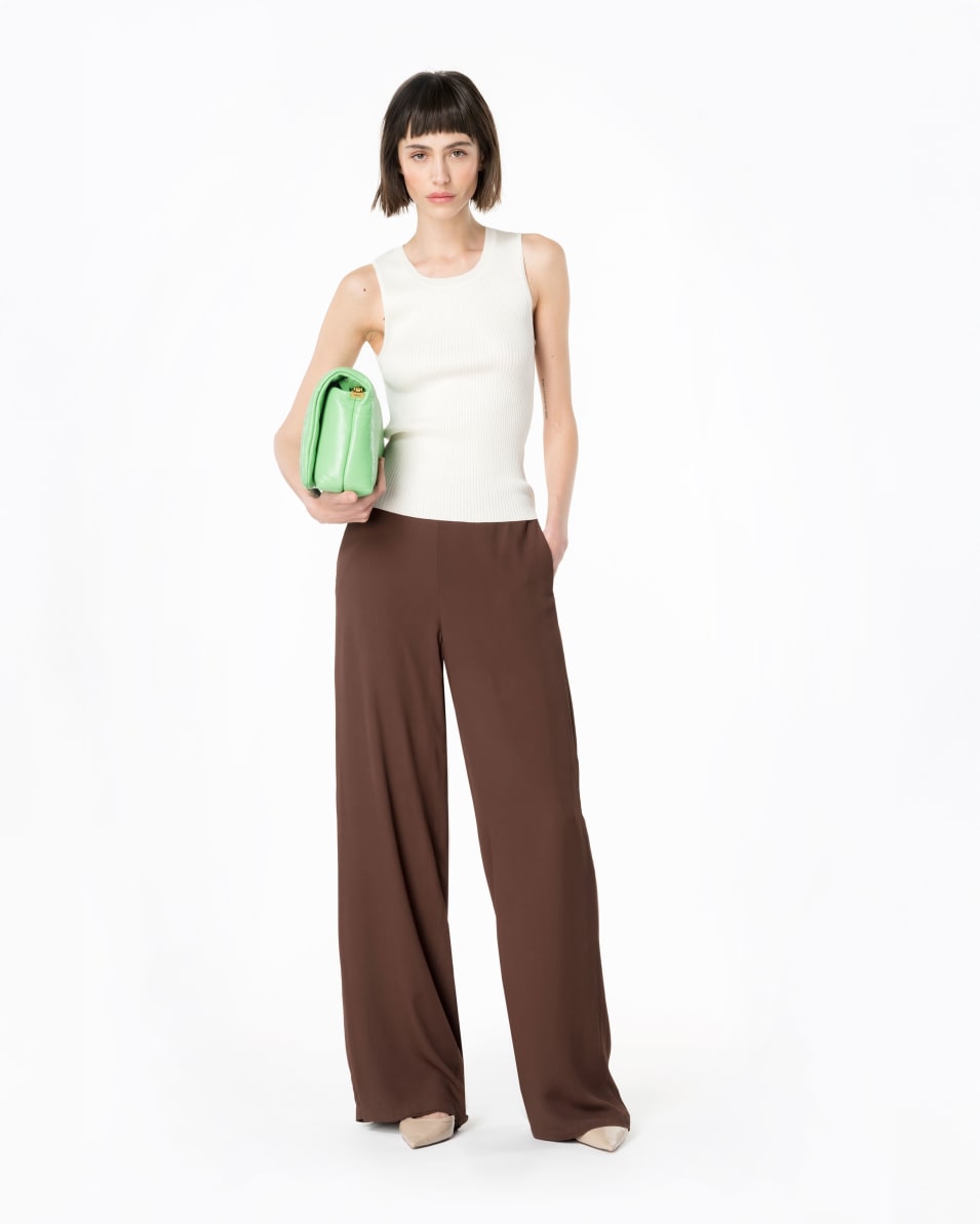 Pinko Pull-on-Hose Aus Crêpe De Chine