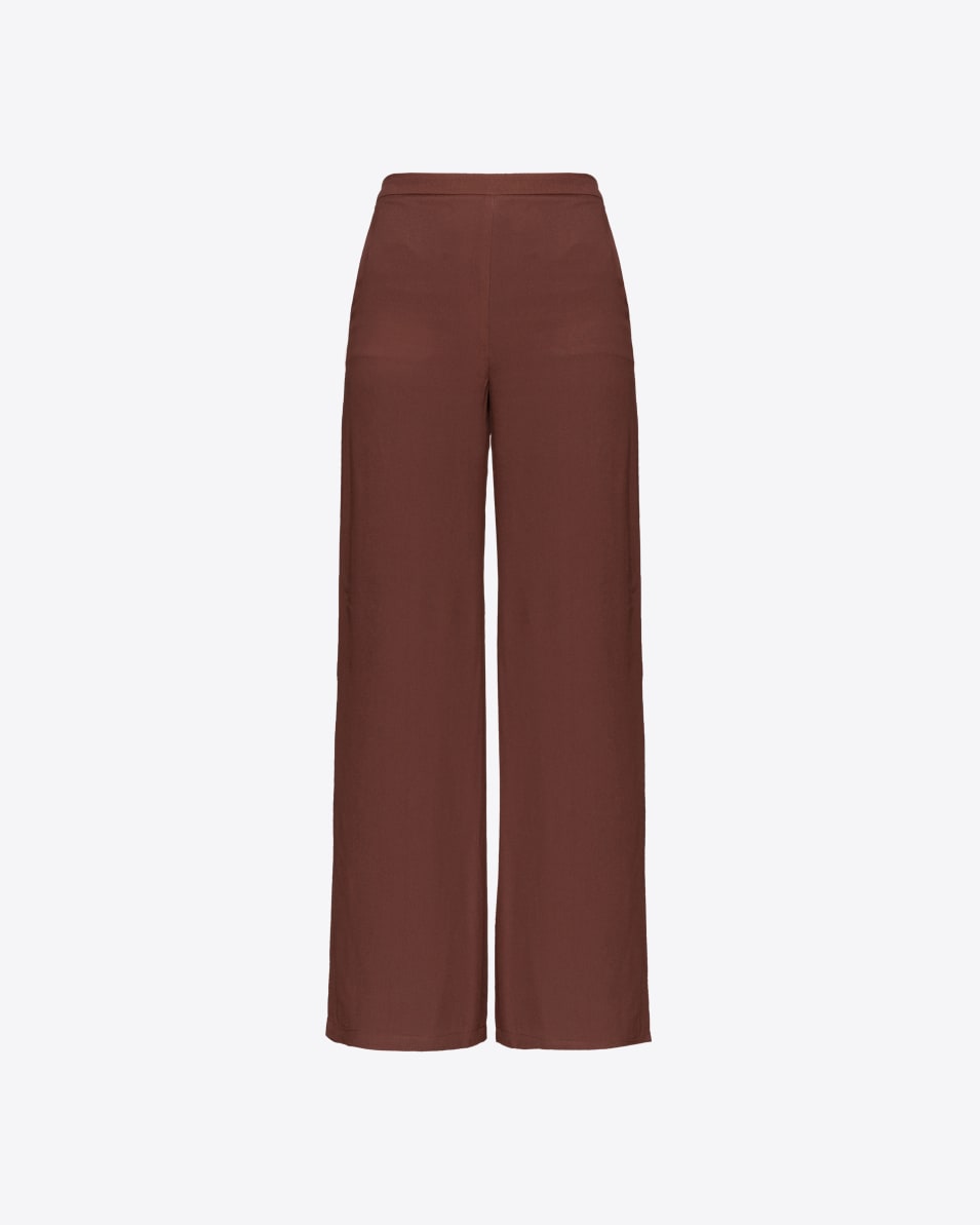 Pinko Pull-on-Hose aus Crêpe de Chine