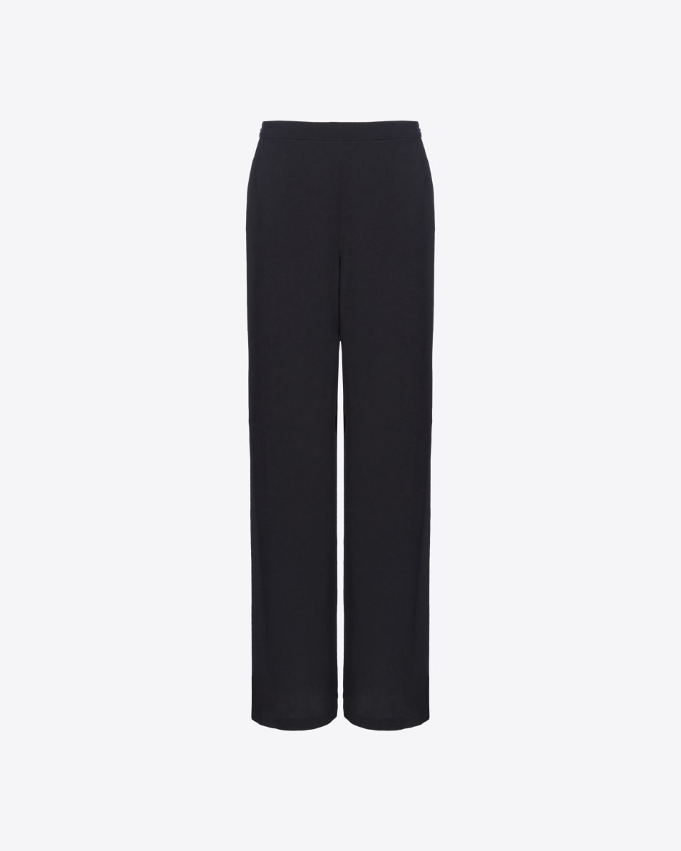 Pinko Pull-on-Hose aus Crêpe de Chine