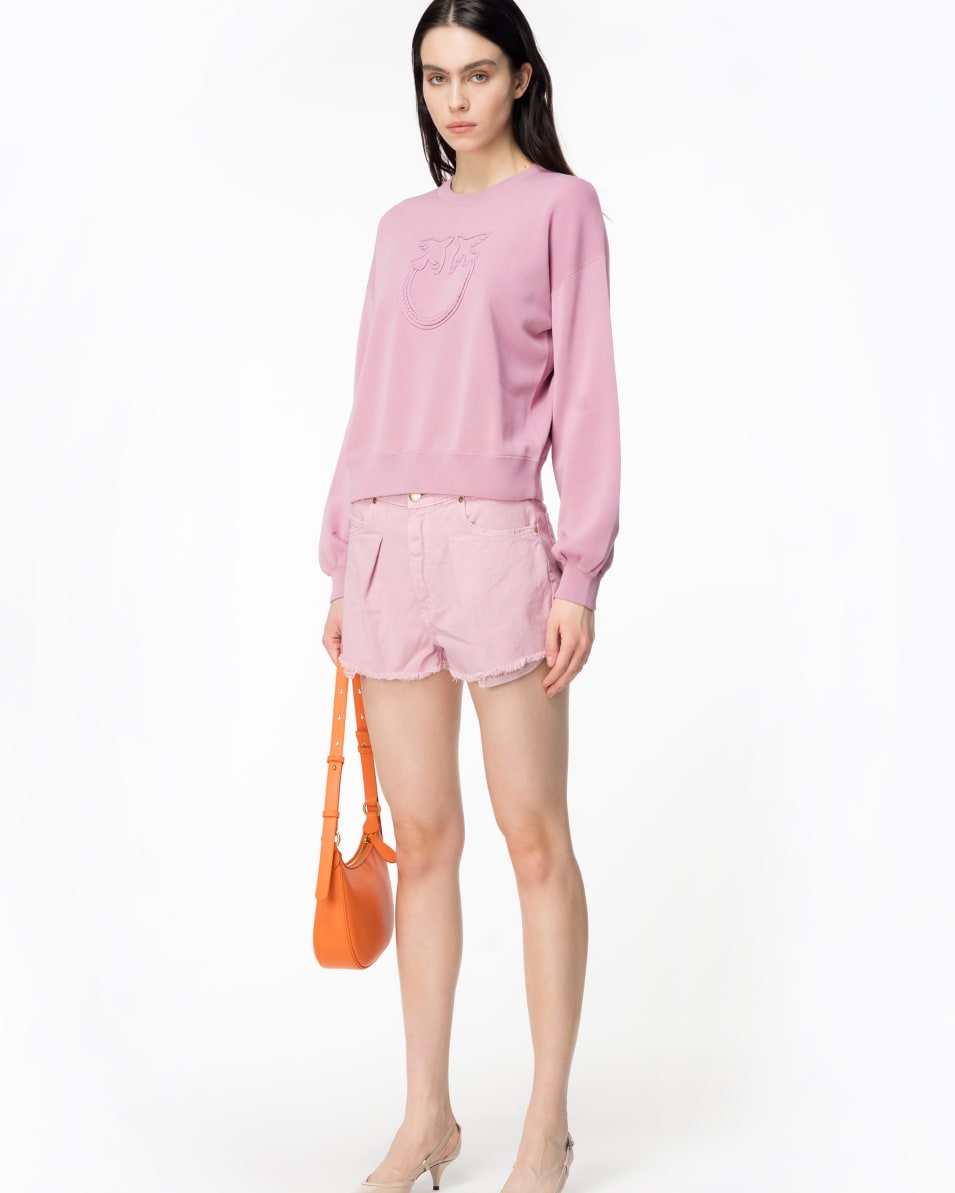 Pinko Pullover Applikation Love Birds